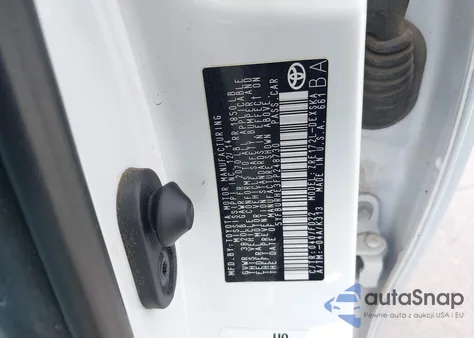 2015 Toyota Corolla S Plus from USA, damaged, VIN 5YFBURHE3FP248730